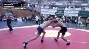 120 lbs Cons. Round 2 - Jaycob Sanchez, Bonita Vista vs Breckin Moyer, Del Norte (San Diego)