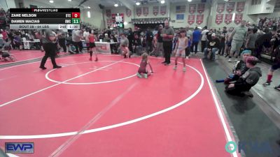 67 lbs 3rd Place - Marleigh Howell, Viking Wrestling Club vs Drake Lear, Fort Gibson Youth Wrestling