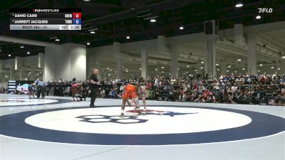 74 lbs Semis - David Carr, Cyclone RTC/ Titan Mercury Wrestling Club (TMWC) vs Jarrett Jacques, Tiger Style Wrestling Club