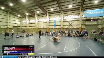 165 lbs Placement (16 Team) - Hixon Canto, Utah Gold vs Branch Martin, Montana 1