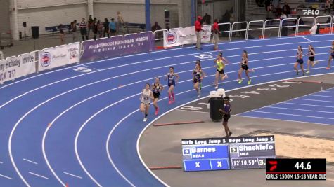 Youth Girls' 1500m 15-18 Yr, Finals 1