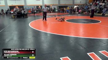 SPW-6 lbs Cons. Semi - Elijah Kerker, USA MAT CLUB vs Kye Richardson, Tomahawk Wrestling Club