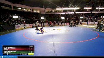 150 lbs Champ. Round 3 - Matthew Gray, Goldendale vs Luis Carrillo, Sumner