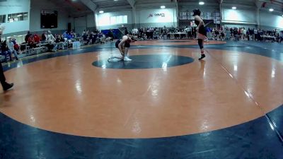 110 lbs Champ. Round 2 - Freya Vikingstad, Big Walnut vs Tatianna Castillo, Lowell (Girls)