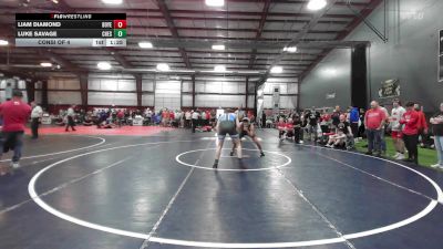 Consi Of 4 - Liam Diamond, Boyertown vs Luke Savage, Cheshire