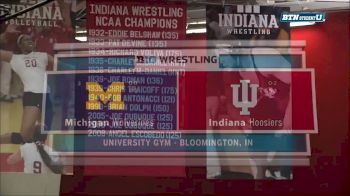 133 lbs Stevan Micic, Michigan vs. Garrett Pepple, Indiana