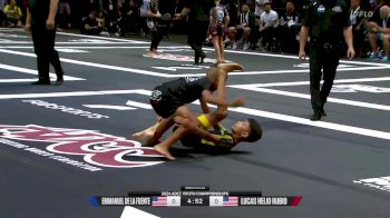 Lucas Helio Rubio vs Emmanuel De La Fuente 2024 ADCC Kids Championship