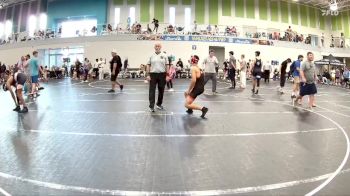 150 lbs Cons. Round 4 - Justin Garay, Legion Wrestling Club vs Jason Perez, Quest 4 Gold