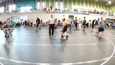 150 lbs Cons. Round 4 - Justin Garay, Legion Wrestling Club vs Jason Perez, Quest 4 Gold