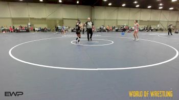 90 lbs Rr Rnd 2 - Payton Mccall, Super Girls 7-12 vs Sarah Villanueva, Best Trained 7-12 TX