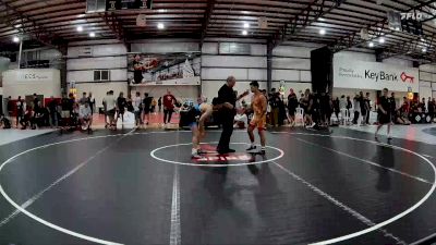 61 kg Champ. Round 3 - Nic Bouzakis, Ohio RTC/ Titan Mercury Wrestling Club (TMWC) vs Elon Rodriguez, Ranger Wrestling Club