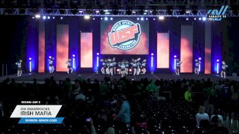 GU Shamrocks - Irish Mafia [2023 L4.2 Senior Coed Day 2] 2023 WSF Grand Nationals