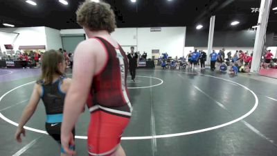 75 lbs Kamden Gallus, Minnesota Blue vs Beckett Moyer, Iowa