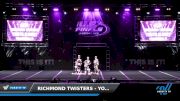 Richmond Twisters - Youth Flurry [2022 L1.1 Youth - PREP - A Day 1] 2022 The U.S. Finals: Virginia Beach