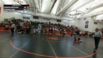 144A Round 2 - Frankie Strickland, Riverton vs Santiago Cruz, Rock Springs