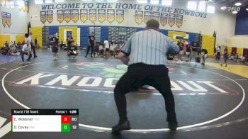 106 lbs Round 7 (8 Team) - Owen Covey, Claw WC vs Canaan Woesner, Talon WC