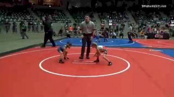 46 lbs Semifinal - Parker Connell, Coweta Tiger Wrestling vs Walker Lewis, Dark Cloud Wrestling Club