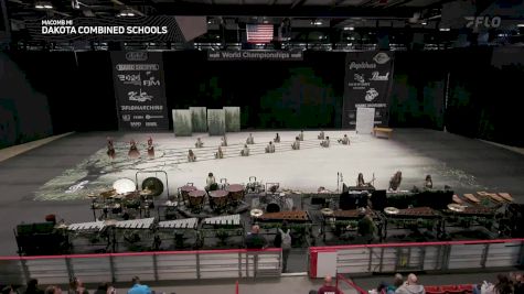 Dakota Combined Schools "Macomb MI" at 2025 WGI Percussion/Winds World Championships