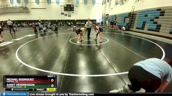 175 lbs Round 1 (10 Team) - Michael Rodriguez, Central vs Garet Hendrickson, Thompson Valley