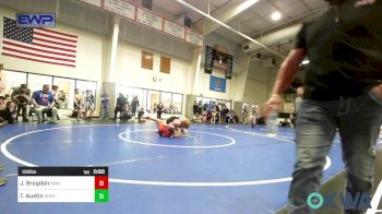 130 lbs Consolation - Jace Brogdon, Raw Wrestling Club vs Taegan Austin, Sperry Wrestling Club