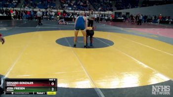 6A-170 lbs Quarterfinal - Josh Friesen, McNary vs DeMario Gonzales, Roosevelt