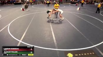 152 Championship Bracket Quarterfinal - Landon Robideau, STMA vs Gunnar Mullen, Park