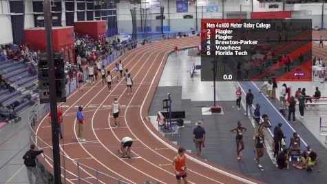 Men's 4x400m Relay, Finals 1