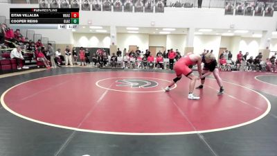 215 lbs Quarters & 1st Wb (16 Team) - Eitan Villalba, Woodward Academy vs Cooper Reiss, Glynn Academy