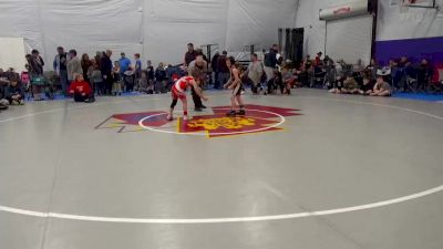 65 lbs Round Of 16 - Owen Regester, Bellfonte vs Jerik Merkel, Buffalo Mill