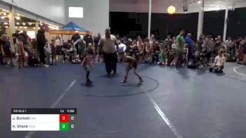 44 lbs Prelims - Jacobi Burkett, Orchard WC vs Hunter Shank, Total Prestige Throws