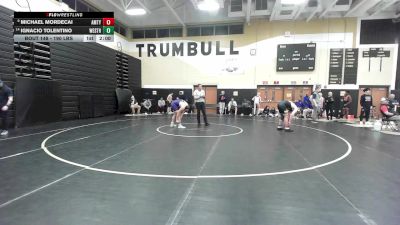 190 lbs Round Of 16 - Michael Mordecai, Amity vs Ignacio Tolentino, Westhill