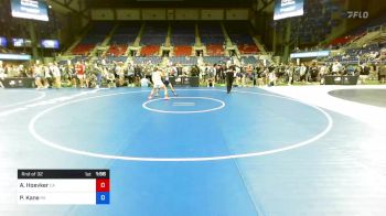 132 lbs Rnd Of 32 - Ames-Michael Hoevker, California vs Pierce Kane, Pennsylvania