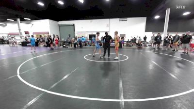 155 lbs Hans Strobl, North Carolina vs Jake Renninger, New Jersey