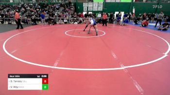 152 lbs Consolation - Sean Tansey, Collegiate vs Vandavian Way, Gouverneur