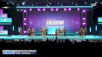 Cheer Athletics - Plano - Swooshcats [2026 L6 International Open Coed - Small Day 2] 2026 CHEERSPORT National All Star Cheerleading Championship