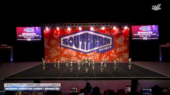 Modern American Cheer - Sparkles [2026 L1.1 Tiny - PREP - D2 Day 1] 2026 Southern Nationals by Cheer Power
