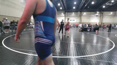 285 lbs Quarterfinal - Grant Silverfield, Spartan RTC @LHP vs Gideon Bartlett, Creekside High School