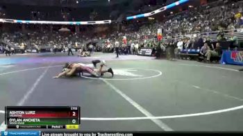 Cons. Semi - Ashton Lurz, Valentine vs Dylan Ancheta, Wood River