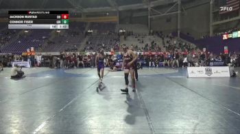 133 lbs 2nd Wrestleback (16 Team) - Jackson Rustad, Chicago vs Connor Fiser, Loras