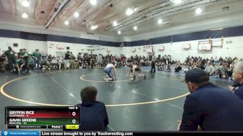 157 lbs Round 1 (32 Team) - Gavin Greene, Richland vs Gryffin Rice, Ellensburg