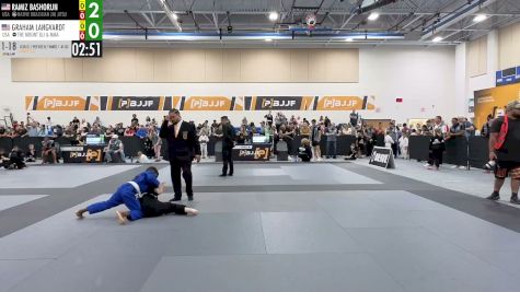 Ramiz Bashhorun vs Graham Langvardt 2026 PBJJF Pan American Jiu-Jitsu Championships