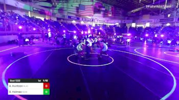 114 lbs Semifinal - Aaron Huntoon, Black Fox Wr Ac vs Deaundrey Holmes, Nebraska Titans