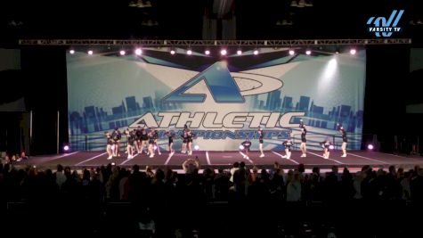 The Stingray Allstars - Amber [2025 L1 Youth - Small Day 2] 2025 Athletic Championships Atlanta Nationals