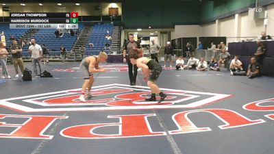 157 lbs Consi Of 16 #2 - Jordan Thompson, PA vs Harrison Murdock, GA