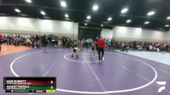 52-54 lbs Round 3 - Haze Burkett, Texas Elite Wrestling Club vs August Maciula, G580 Wrestling Club