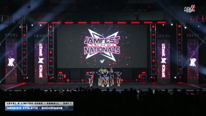 Genesis Athletix - Shockwave [2026 L6 Limited Coed - XSmall DAY 1] 2026 ...