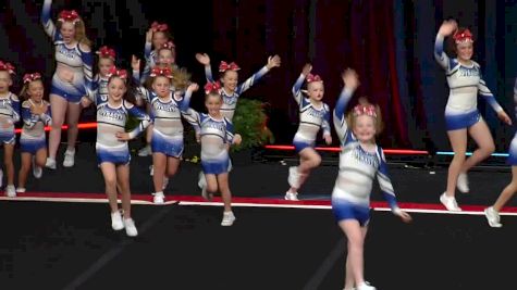 Dynasty Athletics - Empire [2018 L1 Small Youth Wild Card] The D2 Summit