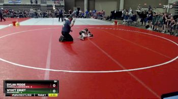 50 lbs Semis (4 Team) - Wyatt Ebnet, Holdingford vs Dylan Fedde, Marshall/Lakeview/RTR