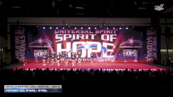 Victory! Allstars - Steel [2026 L3 Senior - D2 - Medium Day 2] 2026 Spirit of Hope Grand Nationals