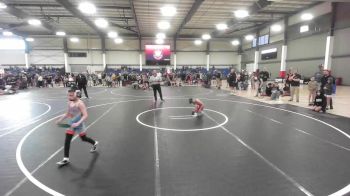 61 lbs Quarterfinal - Beau Azevedo, Coachella Valley WC vs Braxton Rodriguez, Grindhouse WC